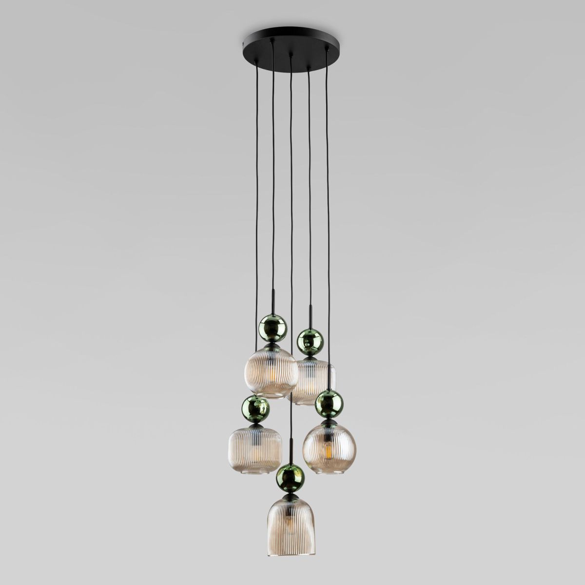 Подвесной светильник TK Lighting 11149 Sophia Green Cognac a071835