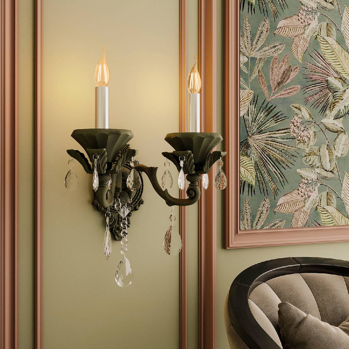 Светодиодная филаментная лампа Gauss Basic Filament E14 3,8W 2400K 1047154