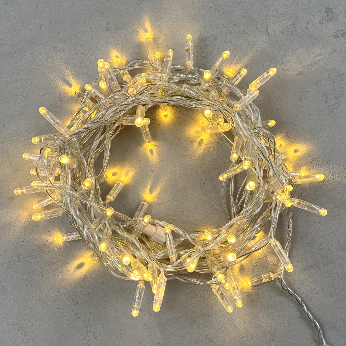 Гирлянда Нить с колпачком Laitcom (LTC) PST100CAP-10-2WW