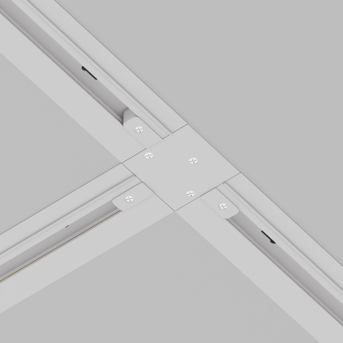 Коннектор T-образный Maytoni Accessories for tracks TRA002CT-11W