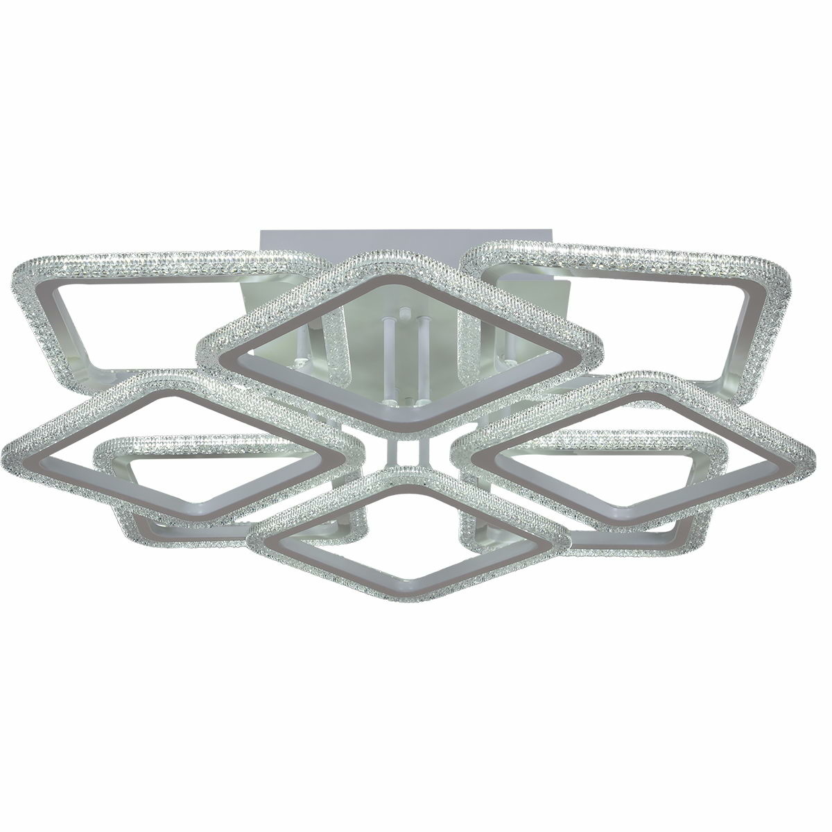 Потолочная люстра Reluce 08428-0.3-4+4C WH