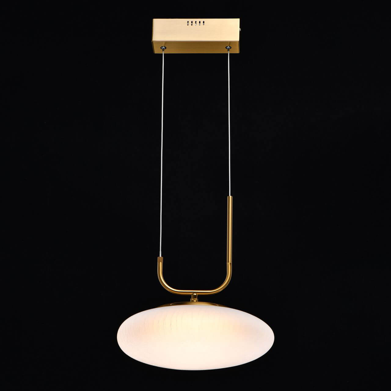 Подвесной светодиодный светильник De Markt Ауксис 722010701