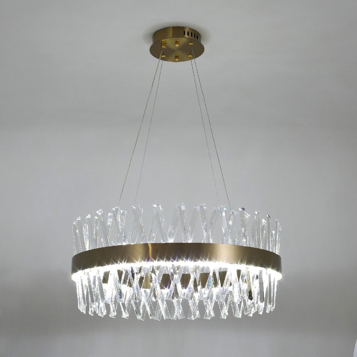 Подвесная люстра неоклассика Modelux ML.006.600