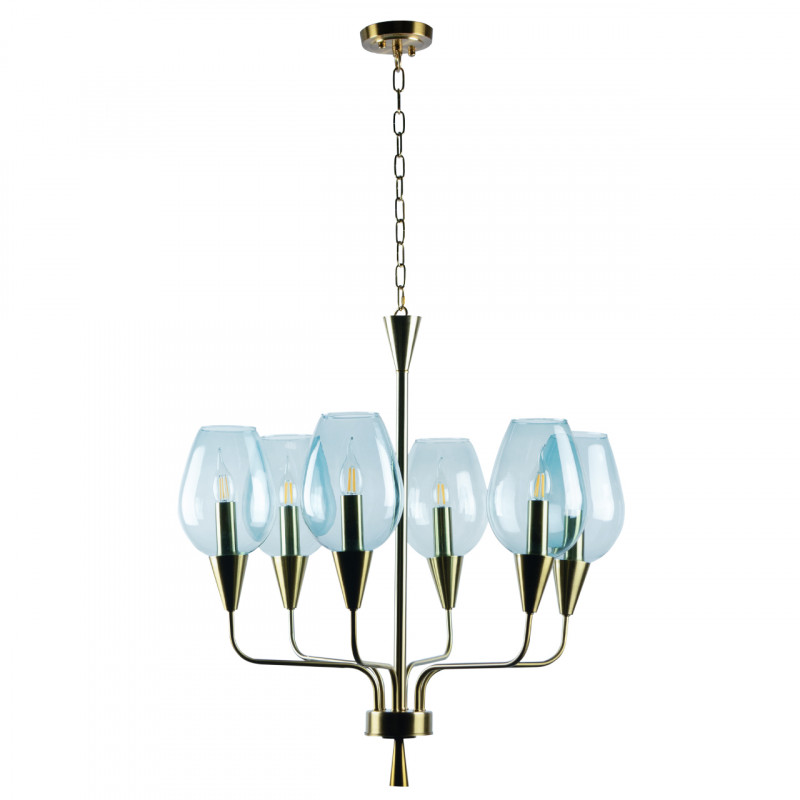 Подвесная люстра Loft IT Viola 10042/6