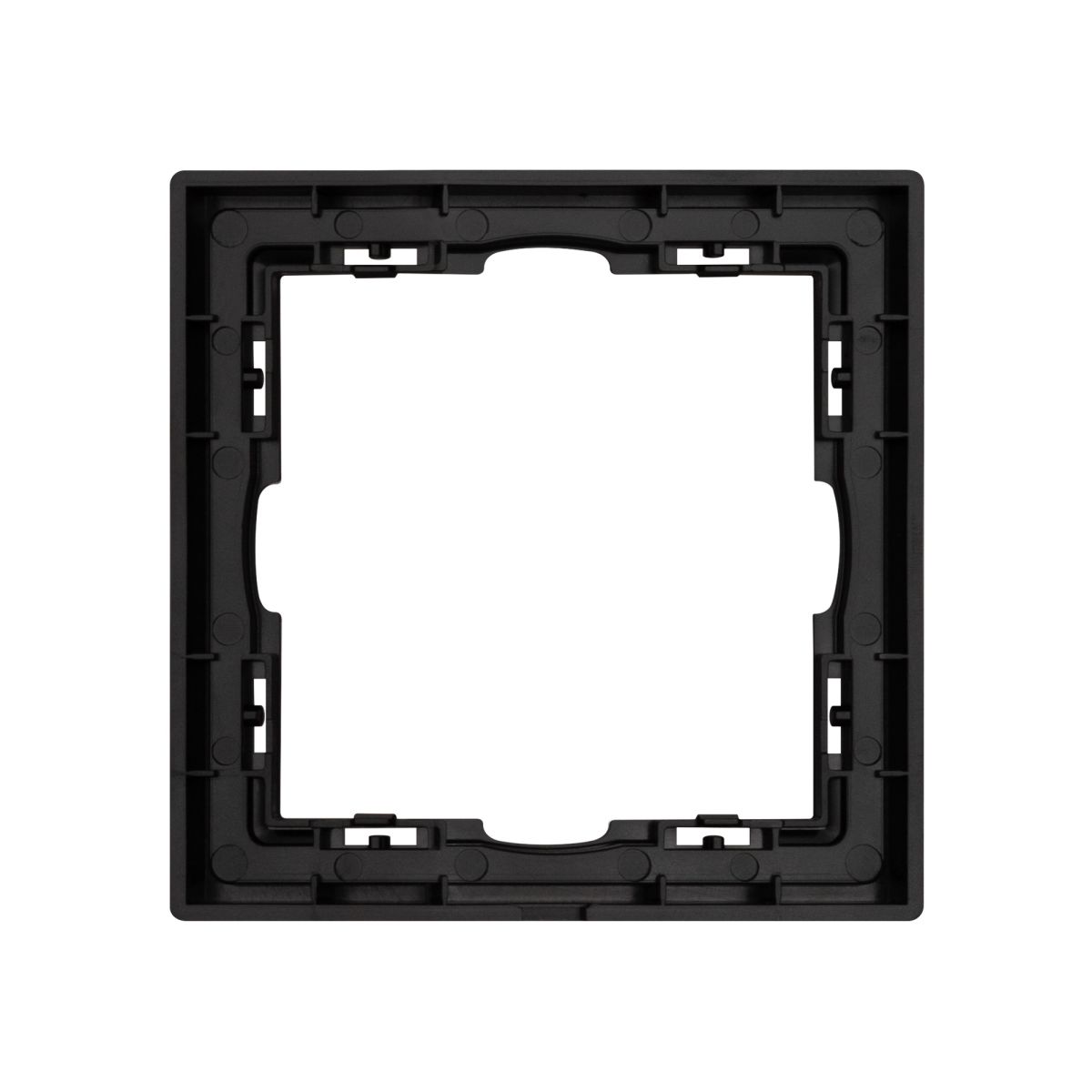 Рамка пластиковая Arlight FRM-NOBE-SFPL-1-BK 054212