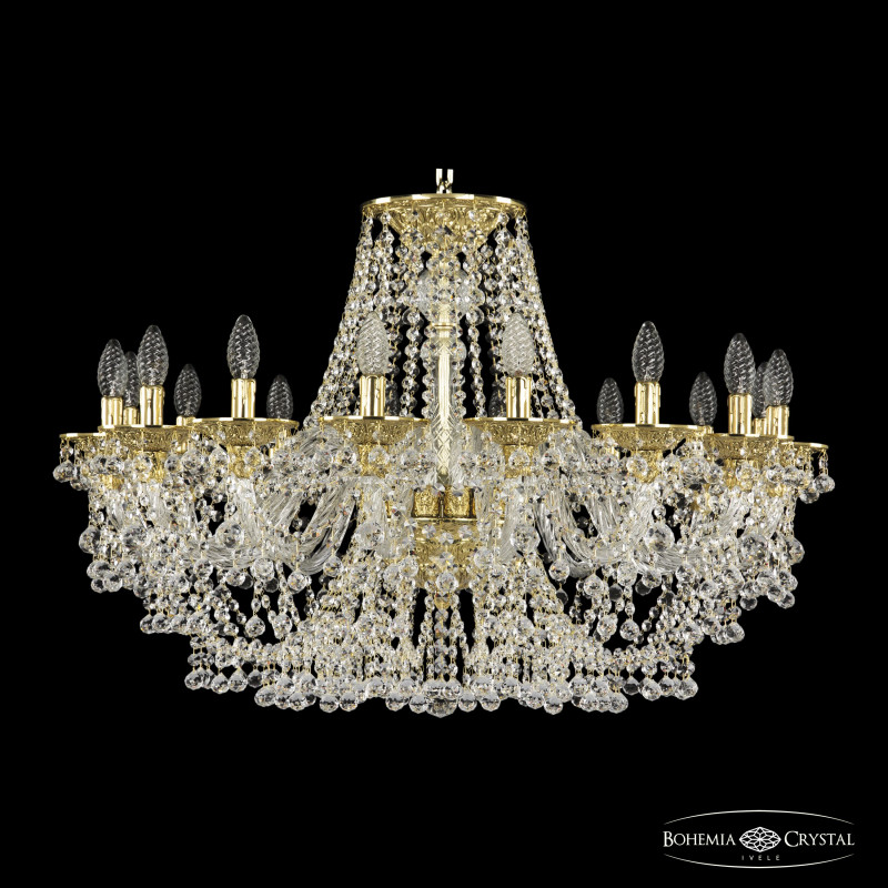 Подвесная люстра Bohemia Ivele Crystal 16109/16/300 G
