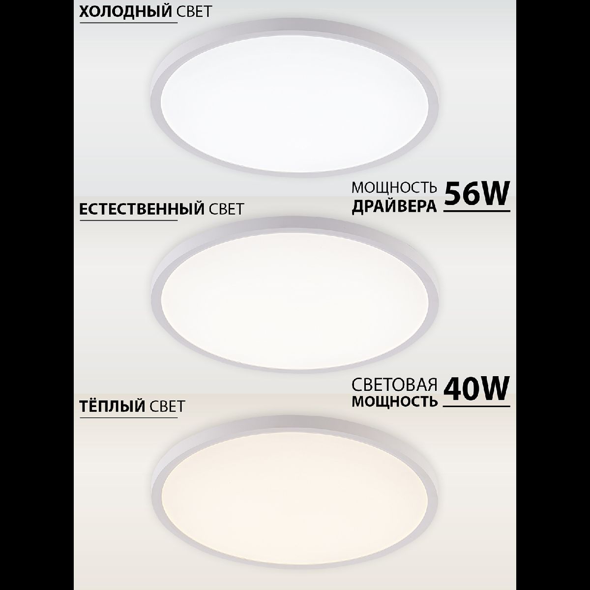Потолочный светильник Natali Kovaltseva Plain LED LAMPS 81113/5C