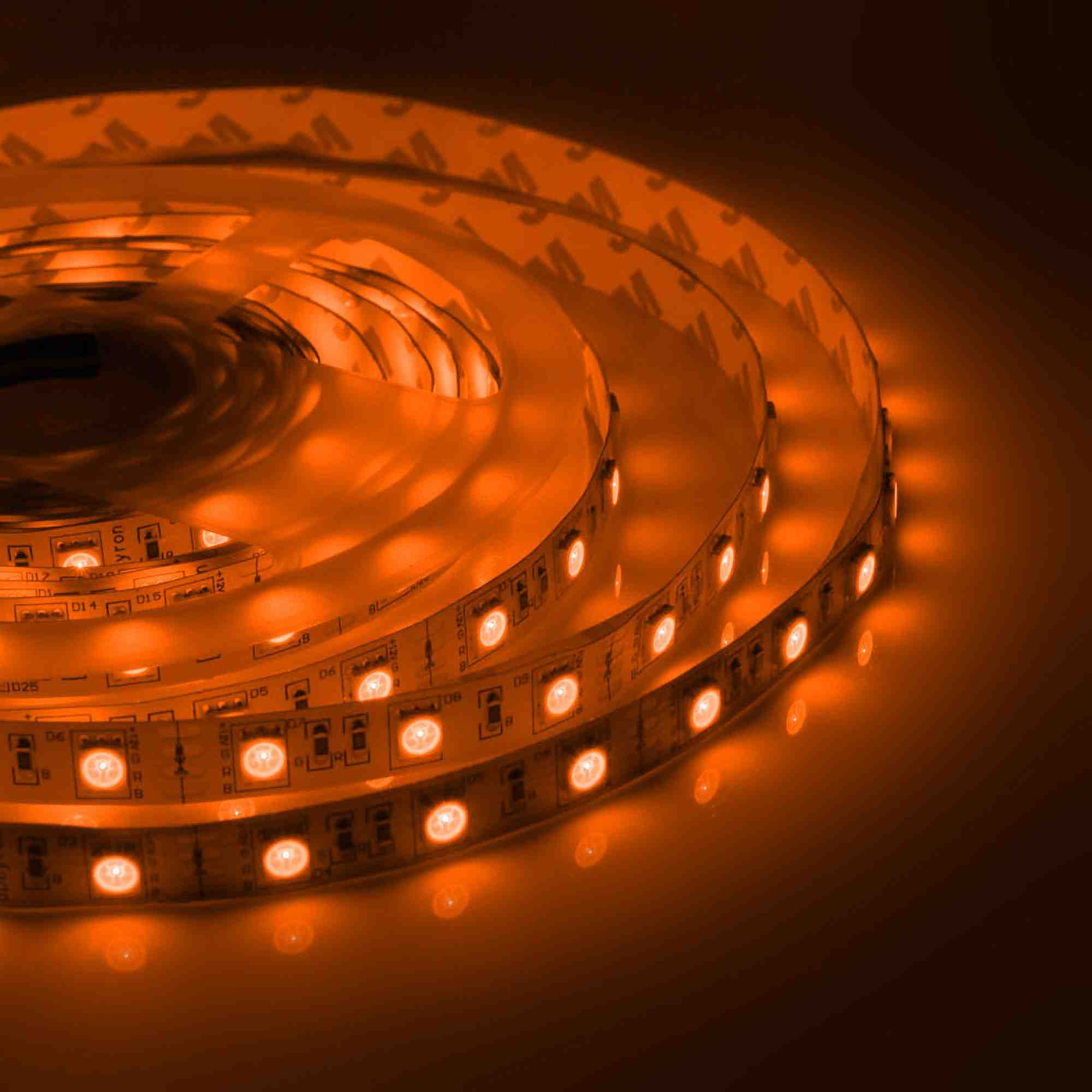 Светодиодная лента Apeyron 12В СТ 7,2Вт/м smd5050 30д/м IP20 5м RGB 00-38