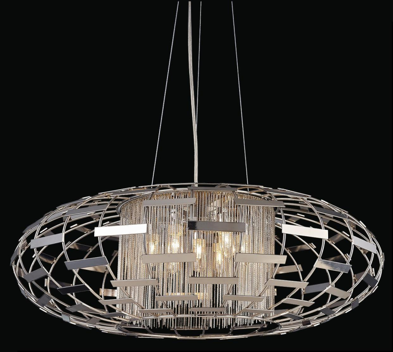 Подвесной светильник Crystal Lux Silvestro SP5