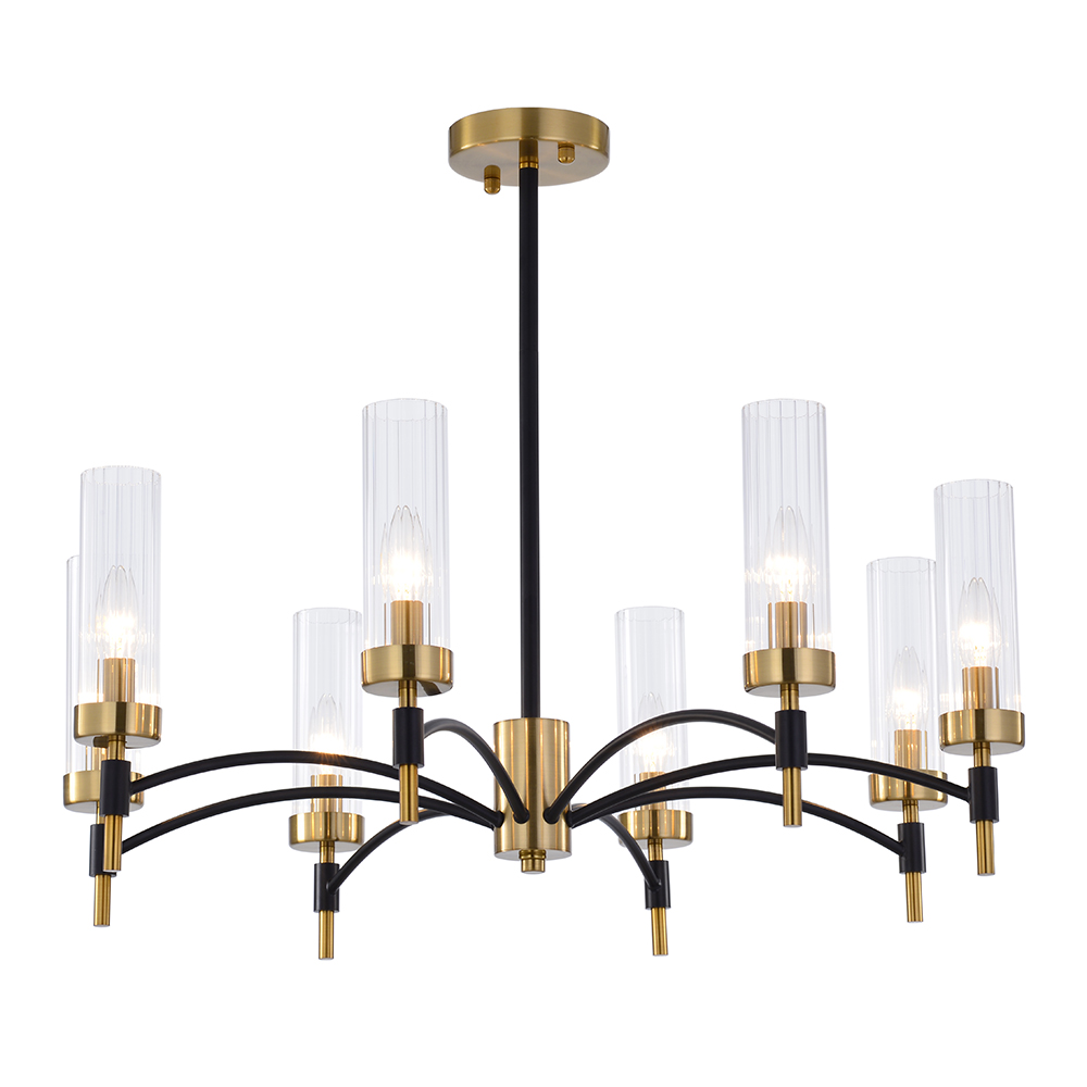 Люстра на штанге Milosh Tendence Madison 0919CL-8AB