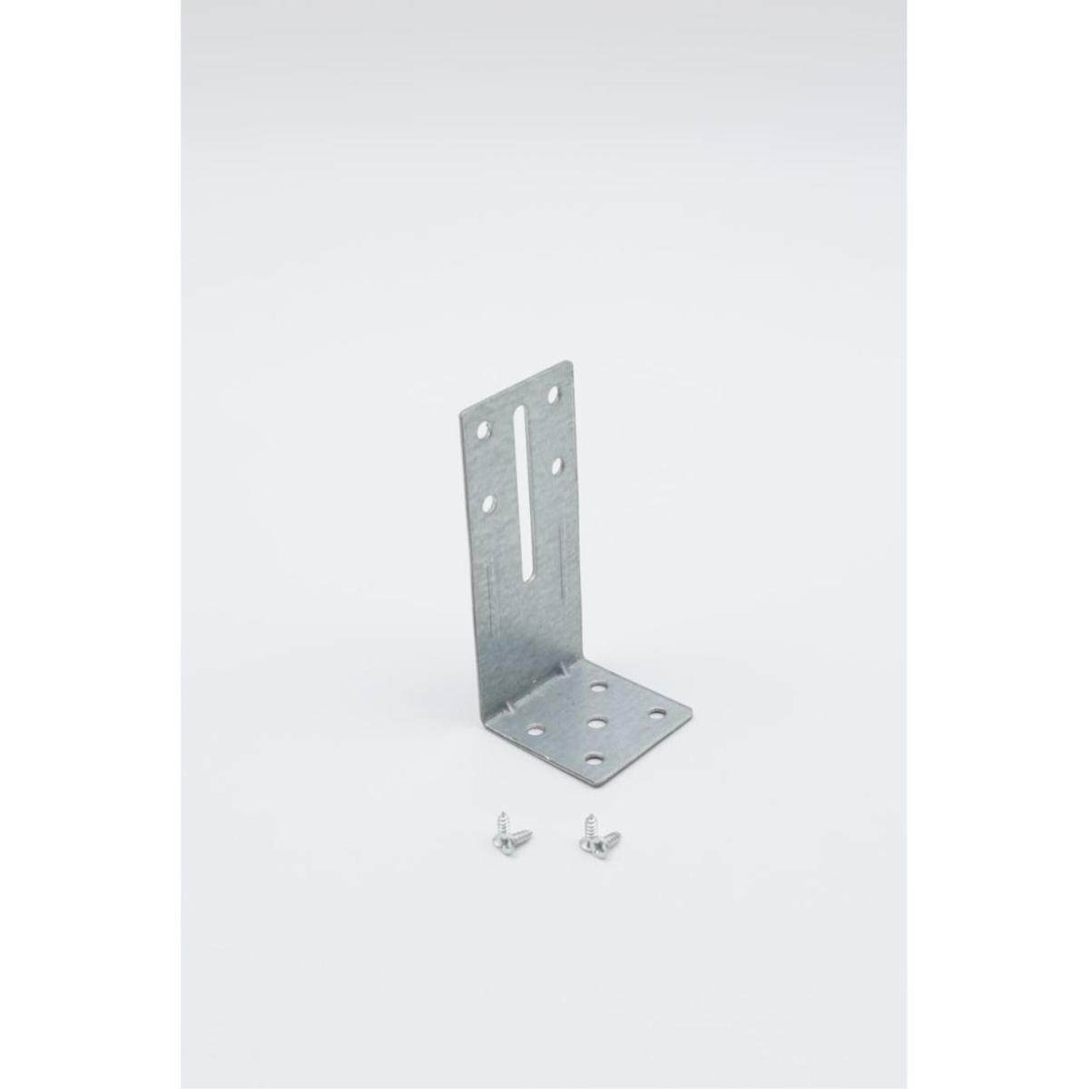 Крепеж шинопровода для натяжного потолка угловой регулируемый по высоте Aployt Magnetic track 220 APL.0286.00.04