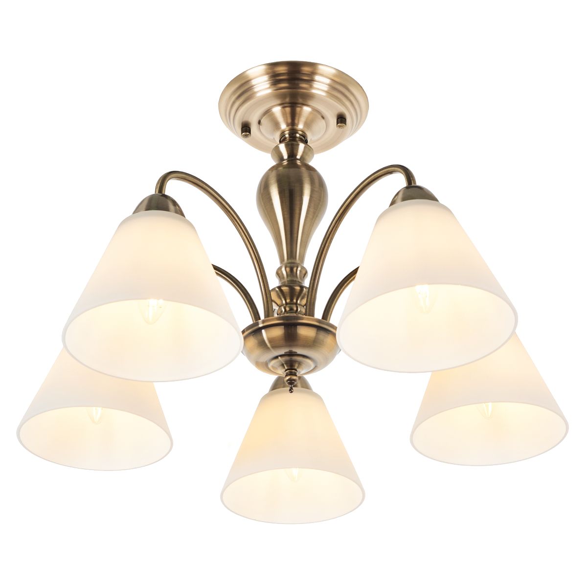 Люстра на штанге MyFar Anna MR1451-5C