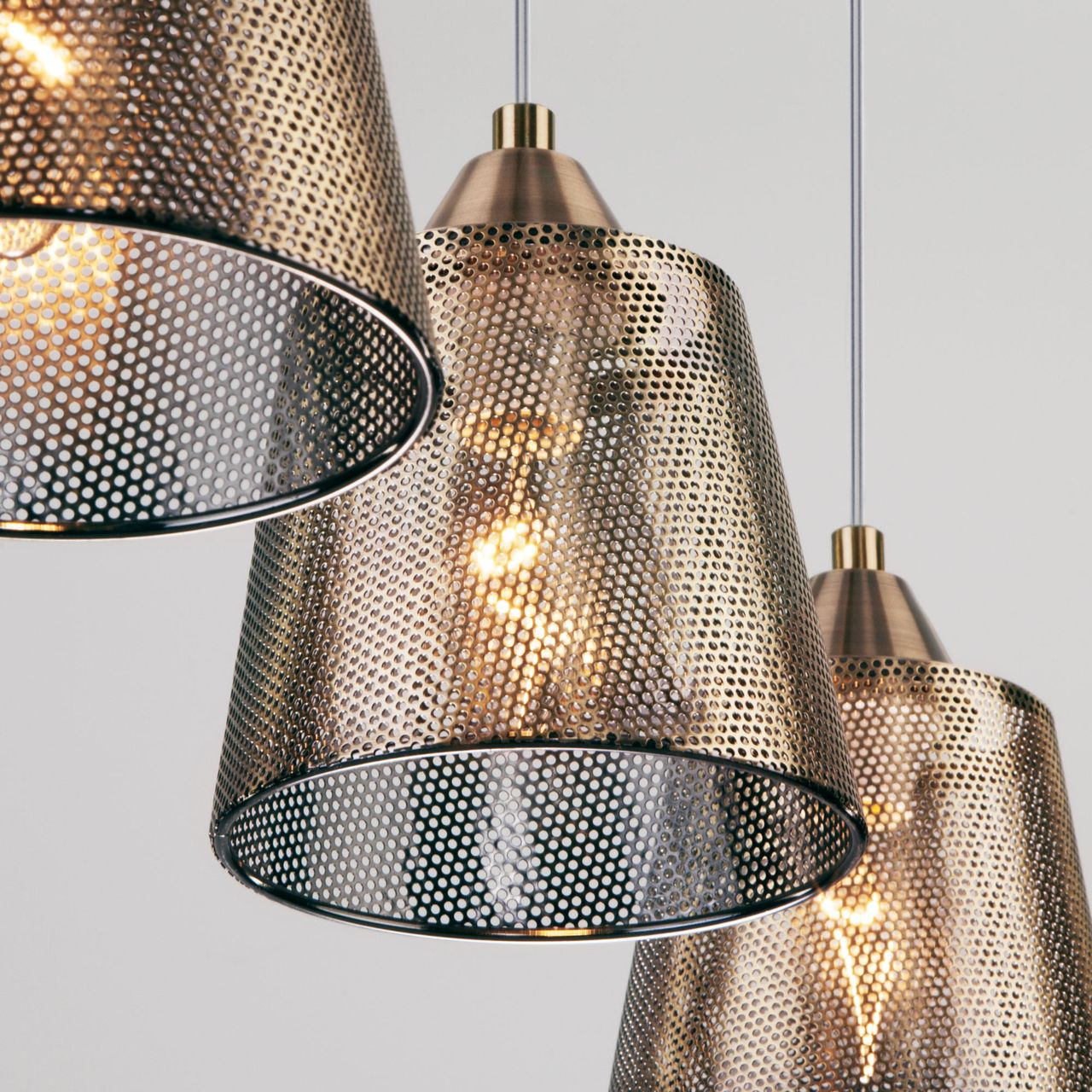 Подвесной светильник Eurosvet Ollie 50016/3 античная бронза