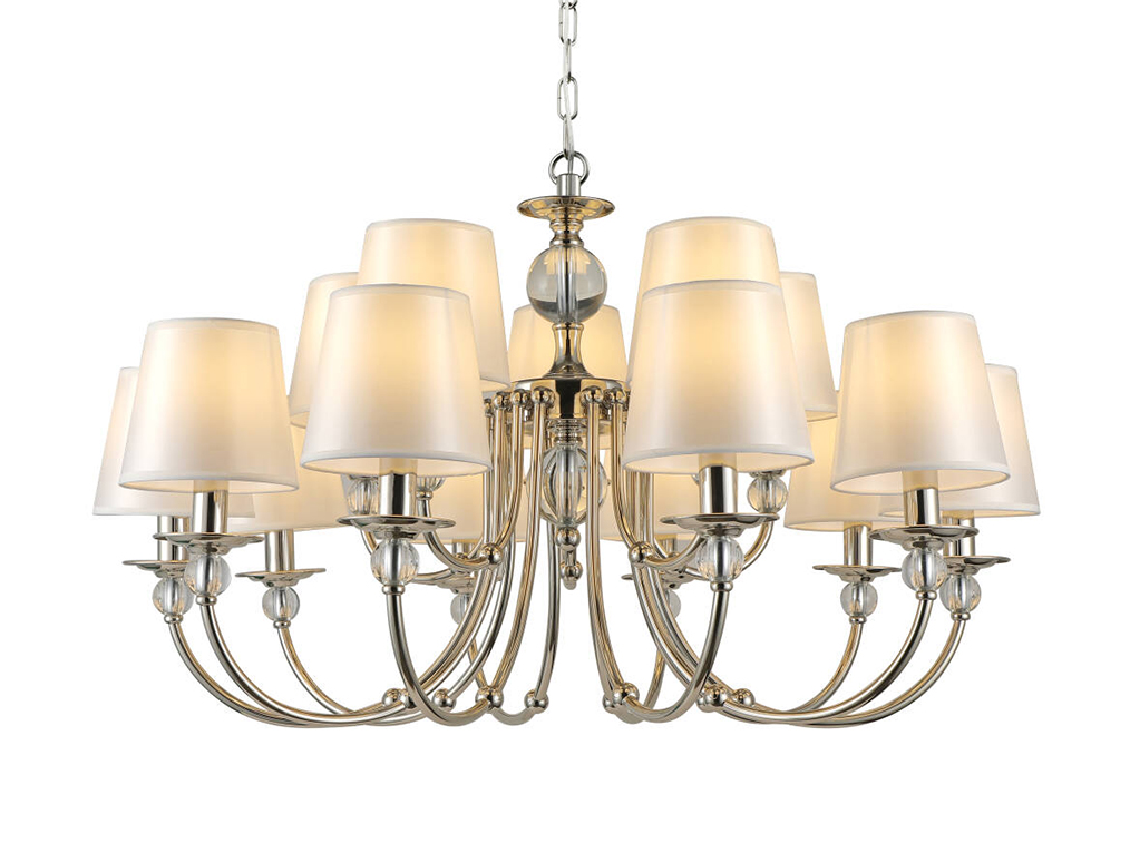 Подвесная люстра Newport 1155+10/C М0069590