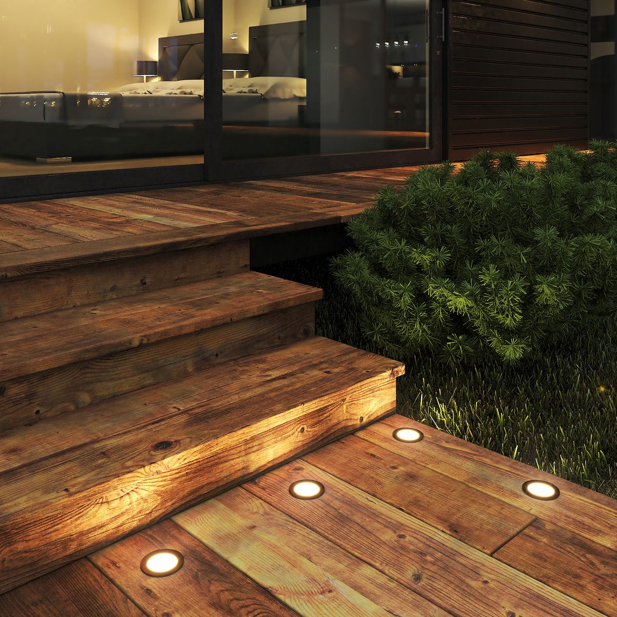 Светильник для ступеней Elektrostandard MRL LED 1108 Чёрный