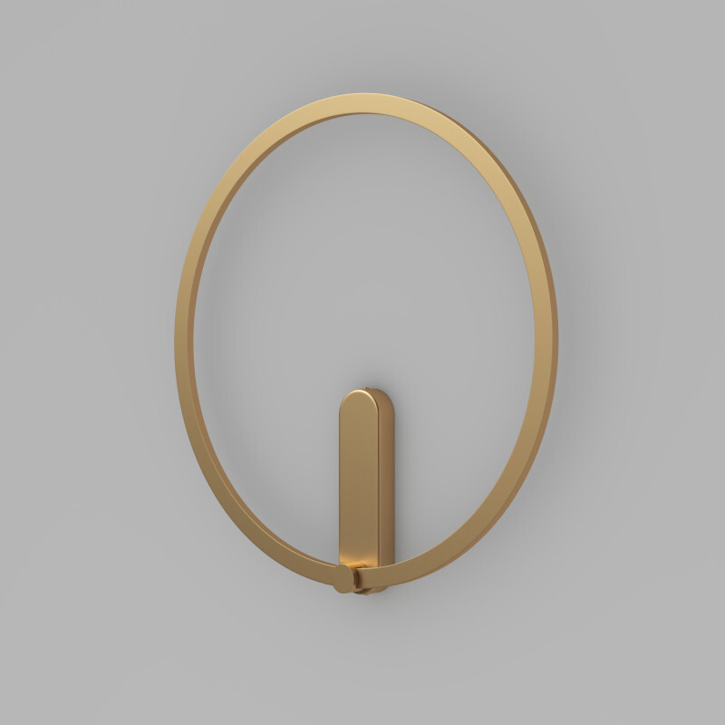 Настенный светильник Denkirs Round DK5035-SG УЦ