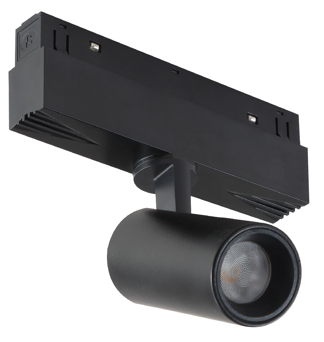 Трековый магнитный светильник iLedex Vision SMART 4822-011-D45-8W-38DG-BK