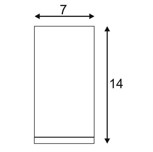 Потолочный светодиодный светильник SLV P-Light 38 240004