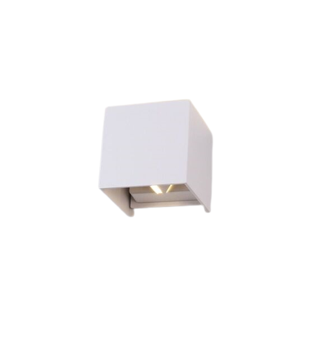 Уличный настенный светильник Elvan GW-310A-6W-NH-Wh