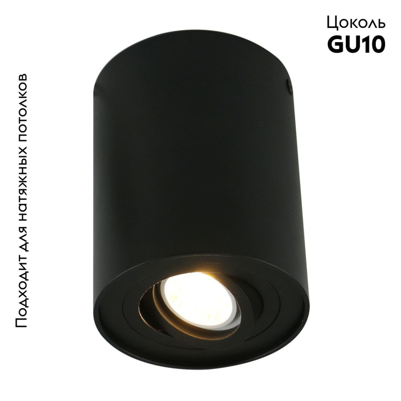 Потолочный светильник Arte Lamp A5644PL-1BK