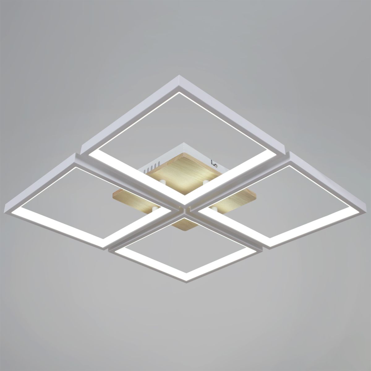 Потолочный светильник Reluce 78560-0.3-04 WH+WOOD