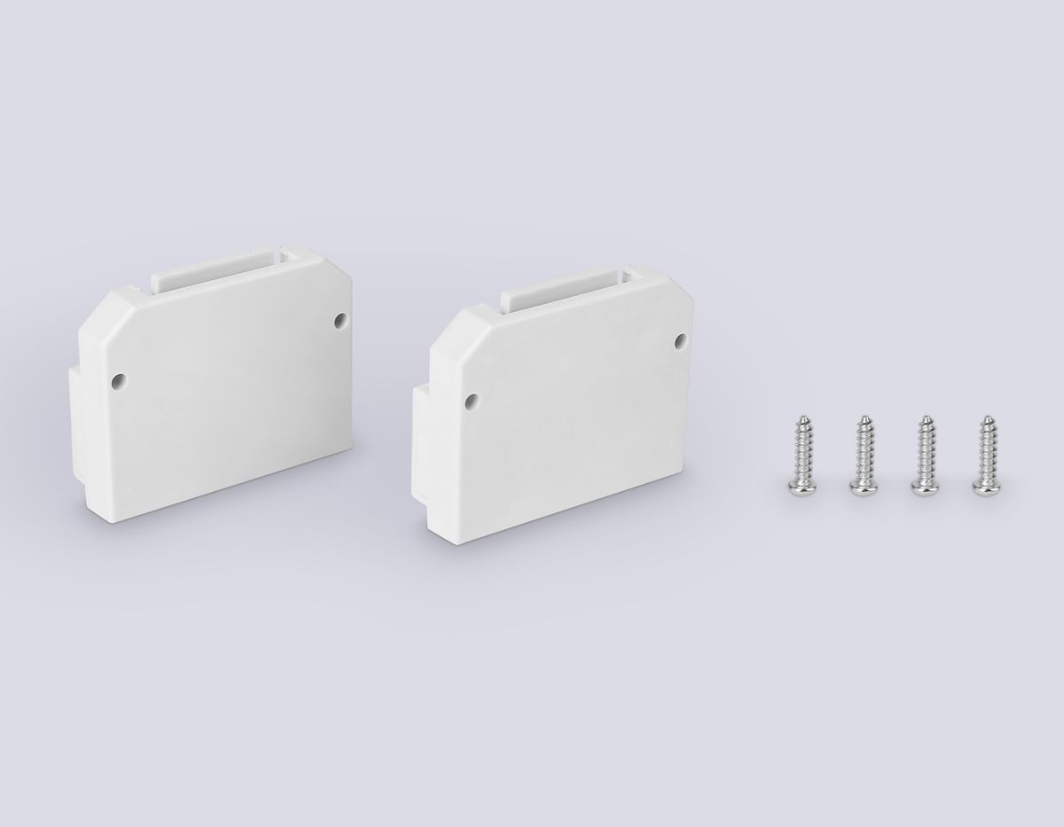 Заглушка демпферная для шинопровода Ambrella Light Track system Magnetic 220V GL1061