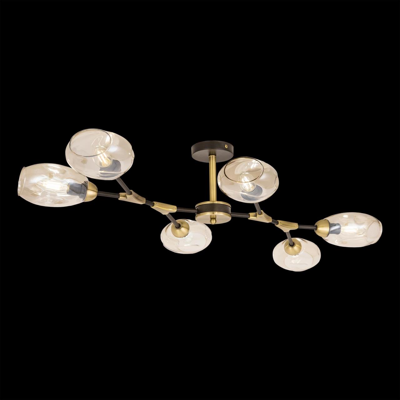 Люстра на штанге Citilux Монтана CL117165