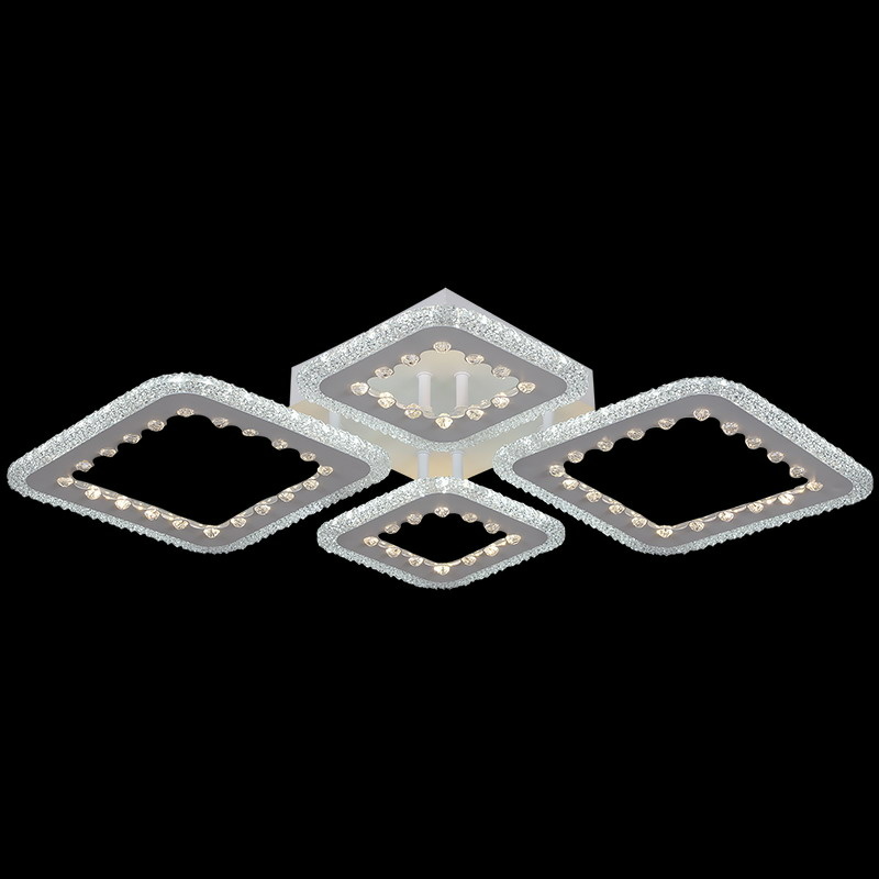 Потолочная люстра Reluce 08452-0.3-2+2C WH