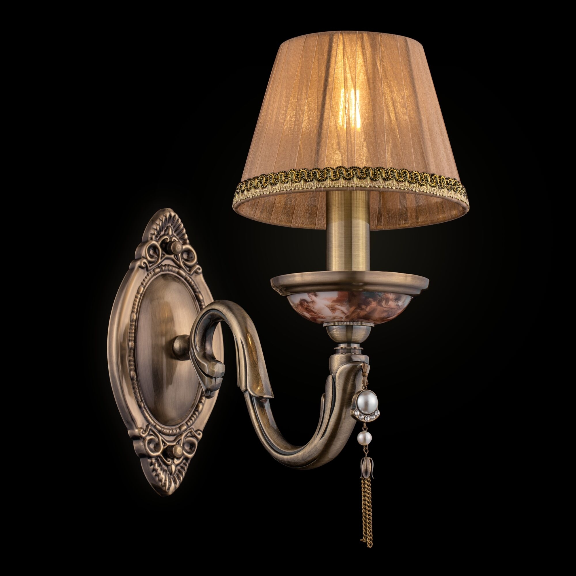 Бра под старину Maytoni Demitas RC024-WL-01-R