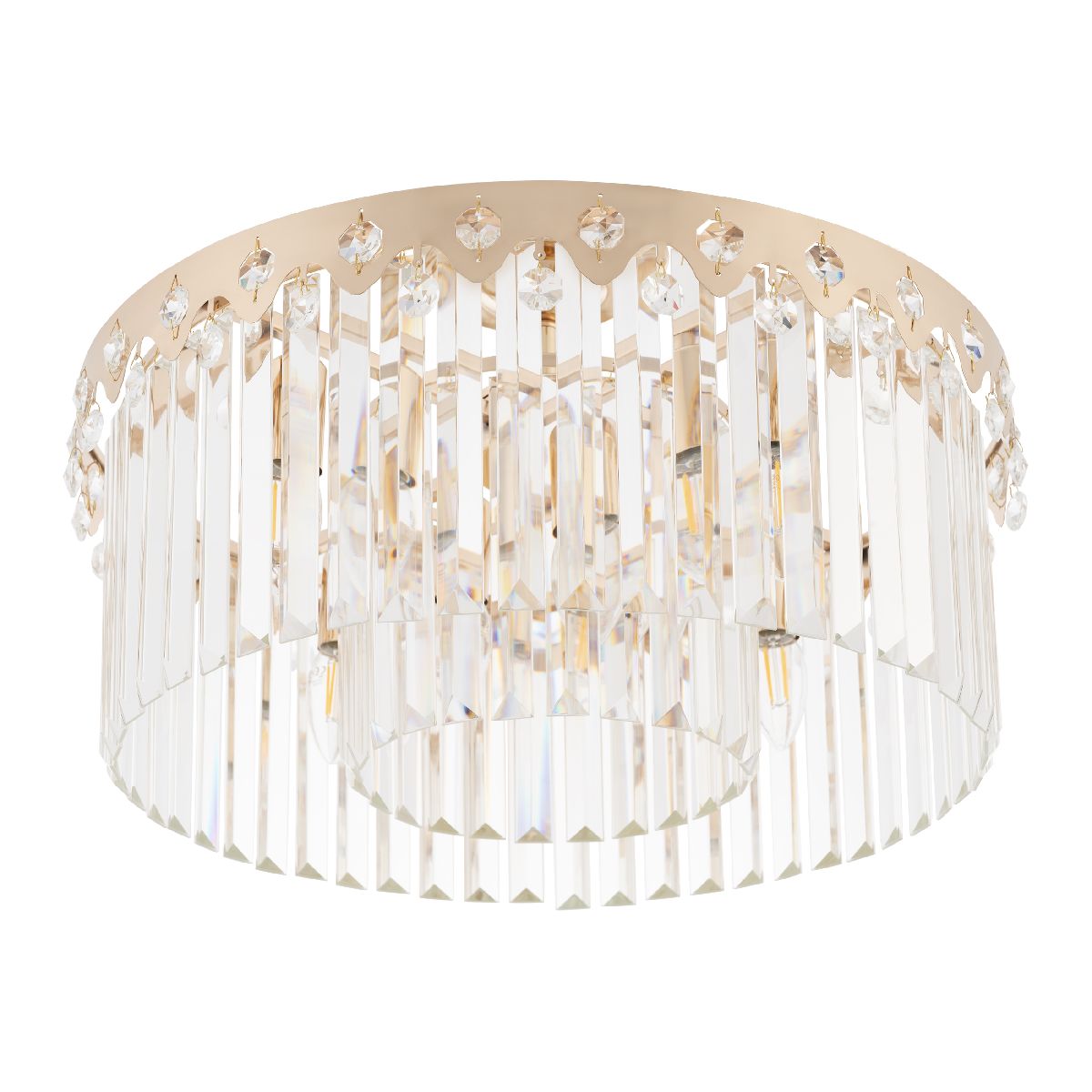 Потолочная люстра Arte Milano Sorrento 378909/6/50/490 GD