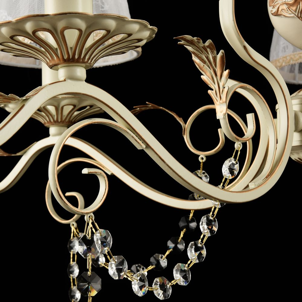 Подвесная люстра Freya Serra FR3612-PL-05-BG