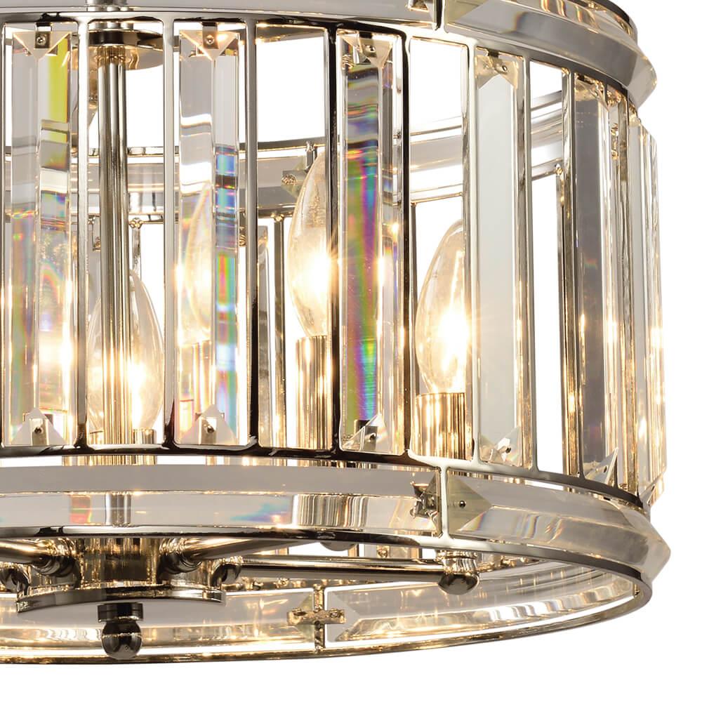 Подвесная люстра Lumien Hall Laziale LH3045/5P-NK