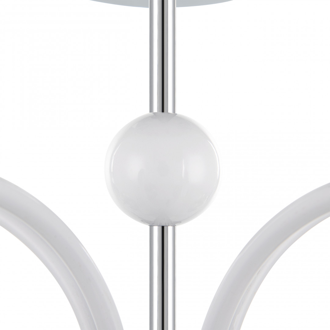 Люстра на штанге Arte Milano Napoli 320719/5 CR+WH