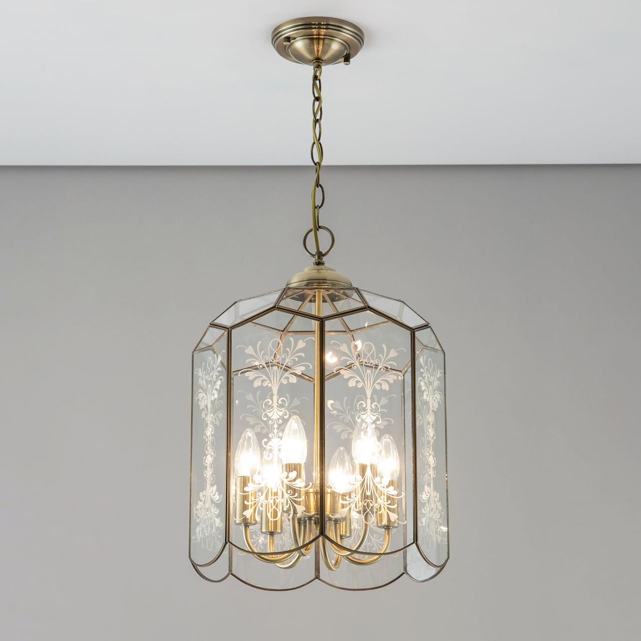 Подвесная люстра Citilux Витра-2 CL442260