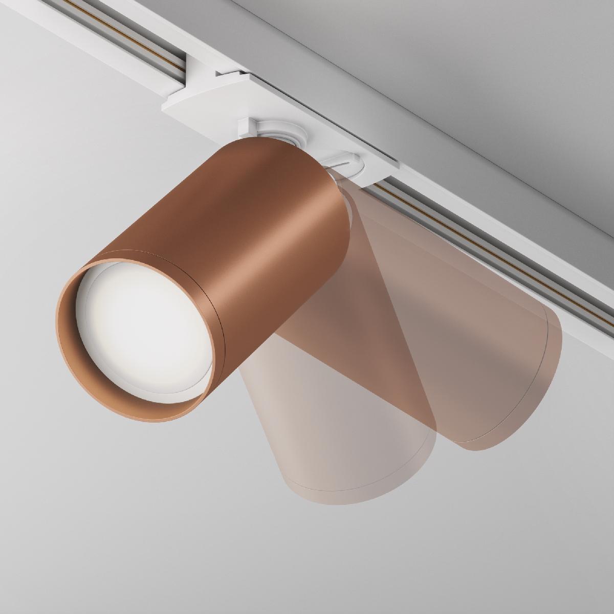 Трековый светильник Maytoni Technical Focus TR020-1-U-GU10-WC