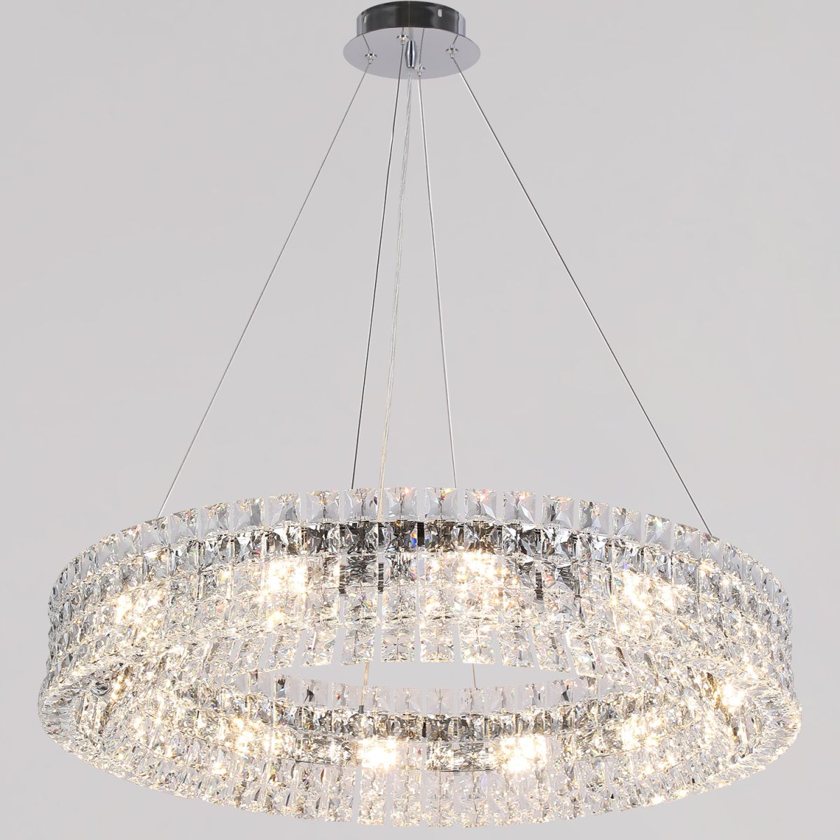 Подвесная люстра Illumico IL5130-800PZF-25 CH ELITE
