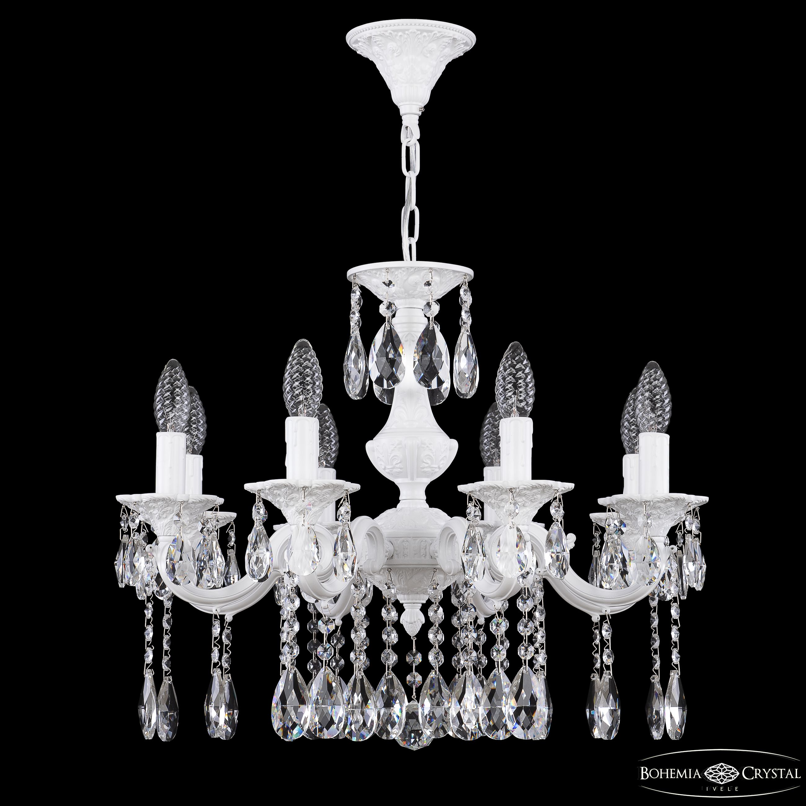 Подвесная люстра Bohemia Ivele Crystal AL78101/8/175 A WM