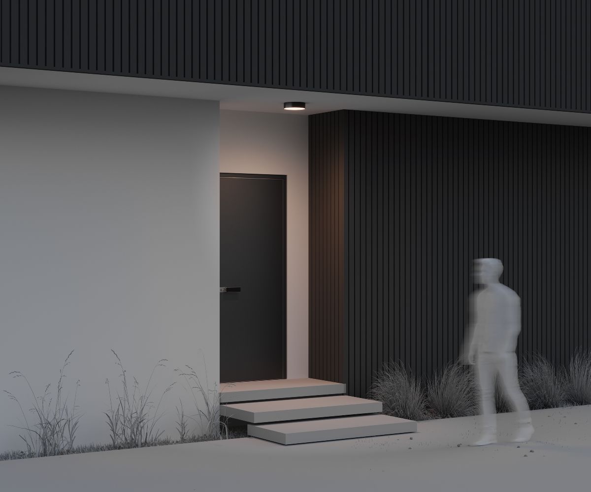 Уличный потолочный светильник Maytoni Zon IP O431CL-L30B3K