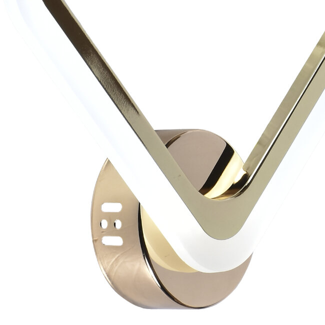 Бра золотое Wedo Light Makena WD5009/1W-L-FGD