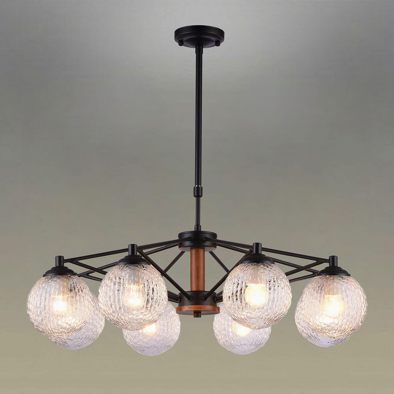 Подвесная люстра Omnilux Bitetto OML-50903-08