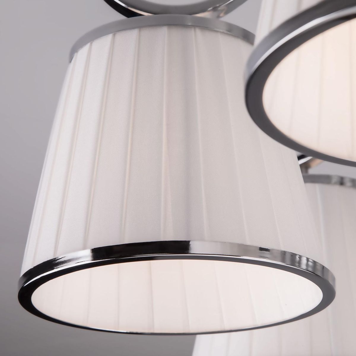 Потолочная люстра Eurosvet Tessa 60088/8 хром