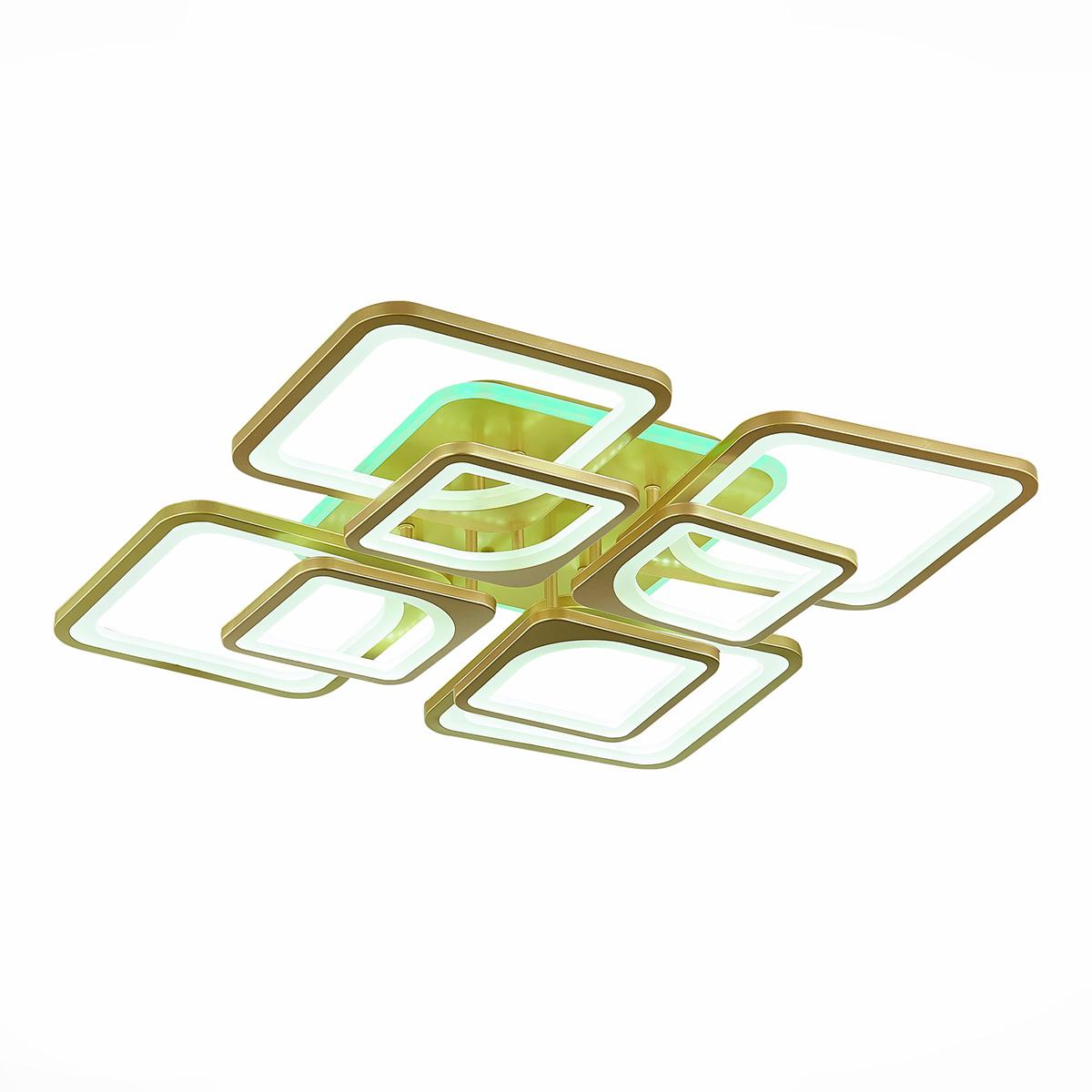 Потолочная люстра Evoled Valiano SLE500422-08RGB