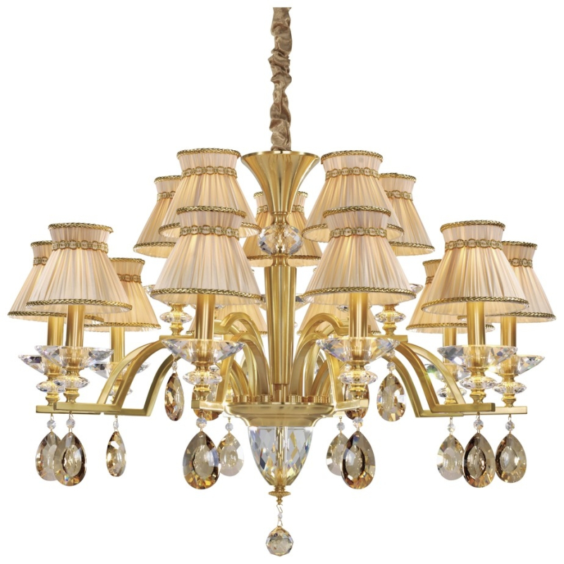 Подвесная люстра Wertmark Samanta WE374.15.403