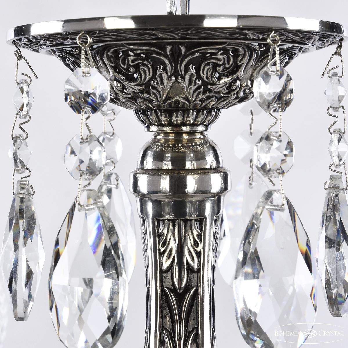 Подвесная люстра Bohemia Ivele Crystal Florence 71101/6/175 B NB