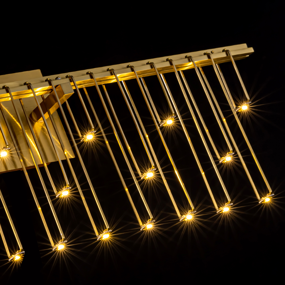 Подвесной светильник Delight Collection MD23001008-1E gold