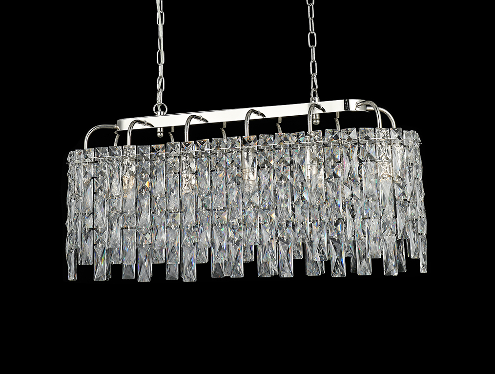 Подвесная люстра Newport Irma 1312/C nickel М0071145