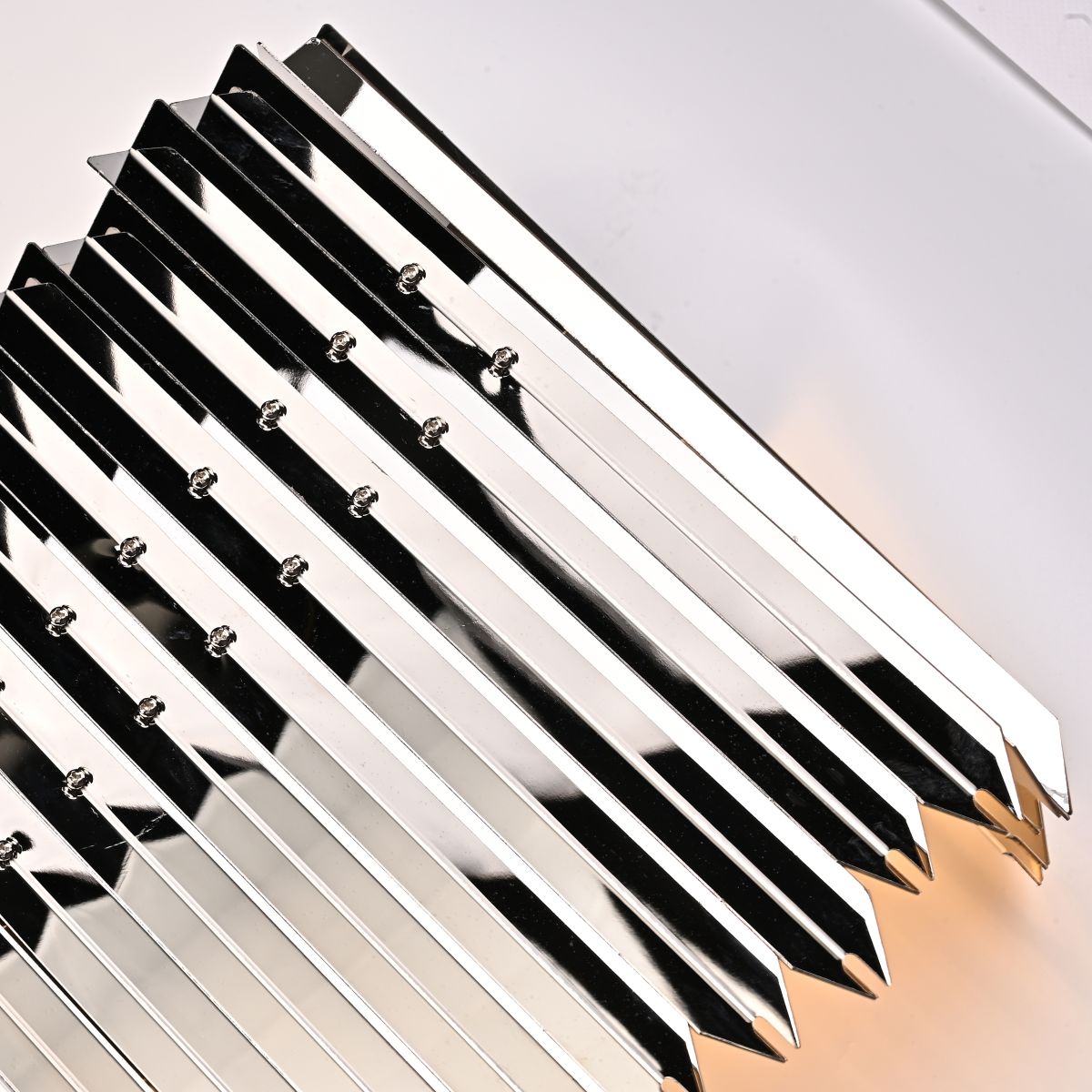 Настенный светильник ImperiumLoft Grace Lightning Facet Wall Lamp Silver 310149-22