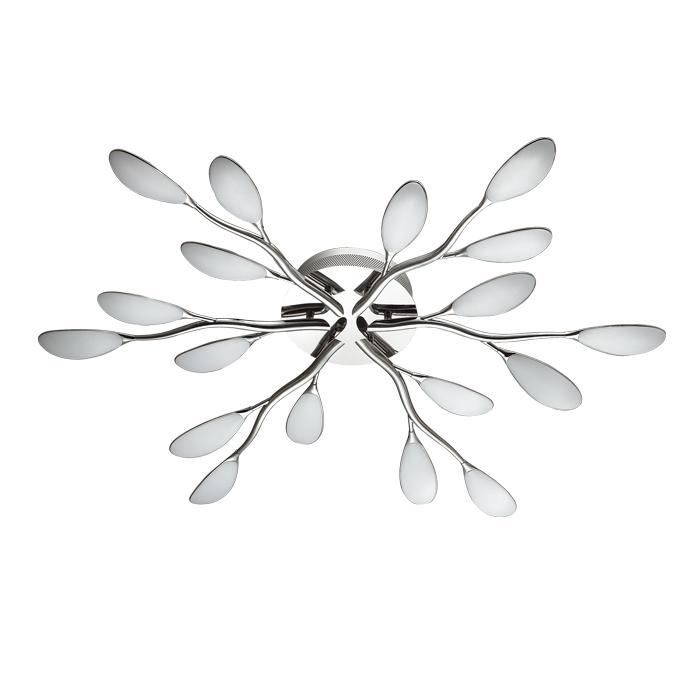 Потолочная светодиодная led люстра Odeon Light Scoppa 3994/75CL