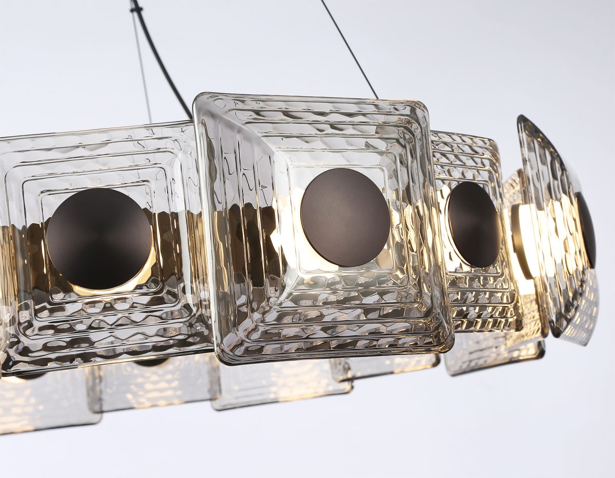 Подвесная люстра Ambrella Light High Light Crystal LH31030