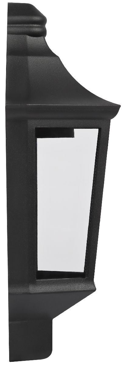 Садово-парковый светильник Эра НБУ 06-60-003 У1 черный прозр. Б0061159